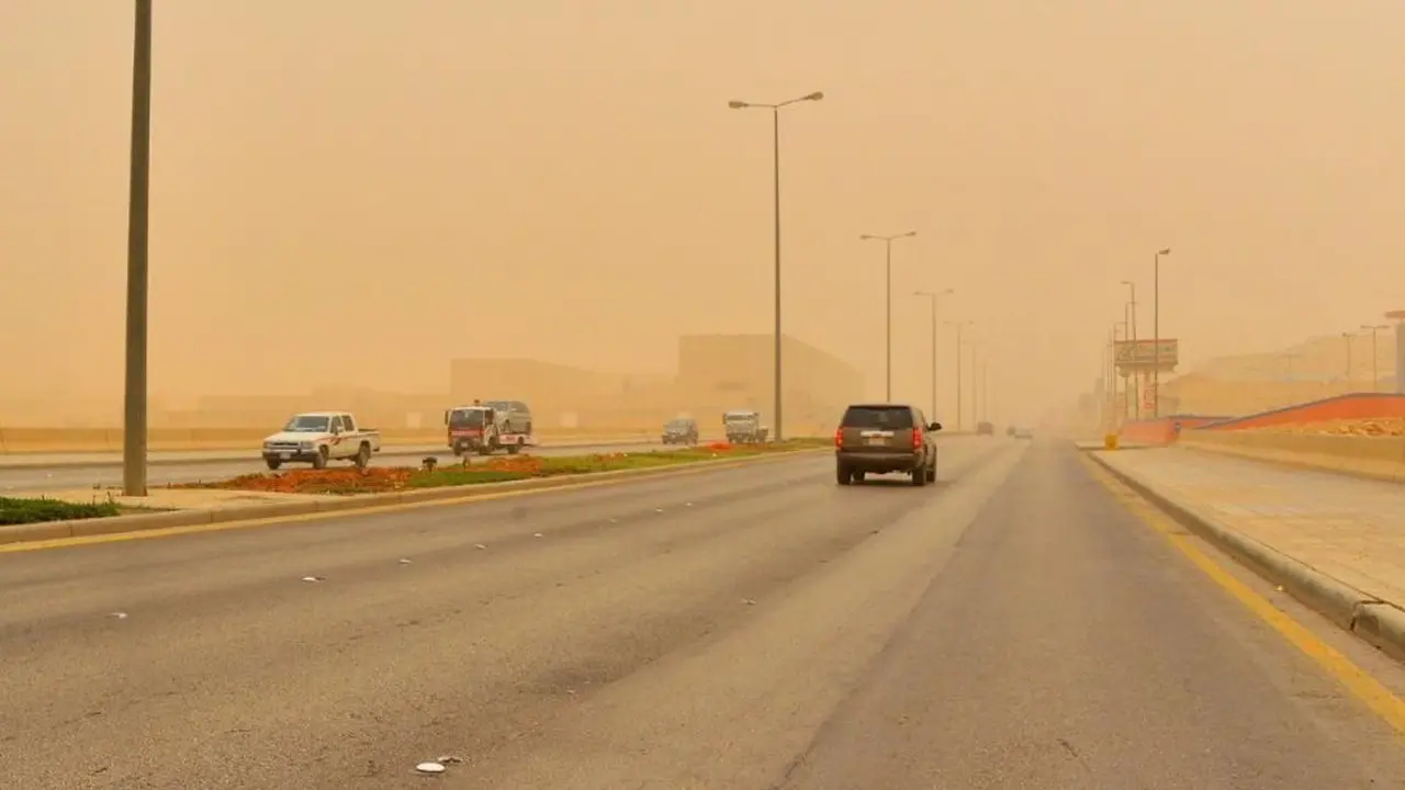 تأهبوا للعاصفة.. رياح مثيرة للرمال والأتربة تضرب 5 محافظات خلال ساعات بنهاية اليوم